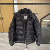 2024 Monclair Heren Donsjack Winterjassen Pufferjassen Mode Badge Jas Dikker Capuchon Veer Winddicht Bovenkleding Maat XS-3XL