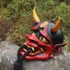 Party Masks Horror Hannya Mask Halloween Cosplay Cosplay Costume Akcesoria Karnawał Partia Terror Demon Prajna Mask Maska Prop 230816