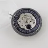 수리 도구 키트 NH35 NH36 자동 기계적 움직임의 날/날짜 디스플레이 3/3.8/4 O'Clock Crown Watch 액세서리 해킹 두 번째 230817