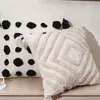 Kuddfodral Boho Style Tufted Throw Cover med Tassel Cushion Covers Fall för hemmet sovrum vardagsrum soffa soffa leveranser hkd230817