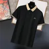 #3 صيف مصمم البولو قميص BB Men Polo Tshirt مصممين فاخرون للرجال للرجال Tops Polos Polos Embroidery Tshirts clothing tshirt Shirt Shirt كبير 069