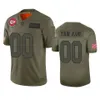 Maglie Kansas''City''Chiefs''Men 15 Patrick Mahomes 95 Chris Jones 87 Travis Kelce Women Youth Camo Custom Salute to Service Limited Jersey