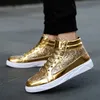 Zapatos de diseñador de moda de moda de moda para hombres zapatos altos con otoño nueva versión coreana tendencia personalizada zapatos casuales zapatos de moda