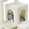 Altre forniture per animali domestici Condotto albero graffiaggio post torre beige 522 230816