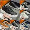 RESNILON КОНДИКЕРЫ DEGINER MEN MENS CHATHED SNEAKERS PLAMER PLAME