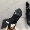 2023-WOMENS deslizam no salto de tricotar as botas de tornozelo 8 cm com pérolas trechas sexy e elegantes sapatos de vestido senhoras de neve de neve sapato de lazer