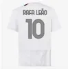 23 24 AC Giroud Pulisic Rafa Lea Milans Soccer koszulka piłkarska 2023 2024 TONALI CAMISETA DE FUTBOL Theo Koche Loftus-Cheek Reijnders Bennacer Men Kids Kit
