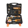 Tool Box Plastic Portable Tools Set Anti Fall Parts Organizer styv skruvmejsel tom vattentät multifunktionell verktygslåda 230816