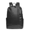 Trendy men's fashionable light business backpack, simple and casual bag, large capacity outdoor college student backpack 230817