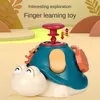 Sports Toys Montessori Duyusal Çocuklar için 1 Yaşındaki Çekme Bebek Etkinliği Motor Becerileri Geliştirme Eğitim Oyuncak Boy Hediye 230816