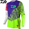 Outdoor Shirts Men Fishing T Shirt Breathable Quick-drying Jersey Long Sleeve Fishing Clothes Uv Protection Moisture Fishing Clothing 230816