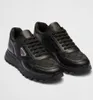 2024 zapatos de hombre famosos Prax 01 zapatillas de deporte Re-Nylon cuero cepillado malla de nylon blanco negro monopatín caminando corredor casual deportes al aire libre EU38-46