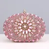 Evening Bags Diamond Women Luxury Clutch Bag Wedding Crystal Ladies Cell Phone Pocket Purse Female Wallet for Party Quality Gift 230817