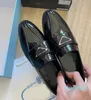 Zwarte loafers platte kleding schoenen metallic puntige teen comfort damesschoenen casual designer schoenen