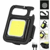 Namioty i schroniska Mini Cob Fairlights Magness Work Light Proplable Blak Mała latarka korkociąg do kempingu na świeżym powietrzu 230816