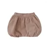 Kläder sätter 2023 Autumn Suit Children's Pants Baby Romper Leggings Shorts Girl tröja