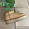 Slippers Mini Platform Slippers Men's Women's Autumn/Winter 2023 Classic Snow Boots Ultra Light Plush Lining 34-44