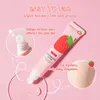 Strawberry Fruit Lip Sleeping Mask Fukta Nourish Lip Balm Fade Lip Lines Lip Care Mask