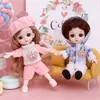 Dolls 16cm Princess BJD 112 Doll With Clothes And Shoes Movable 13 Joints Cute Sweet Face Girl Gift Child Toys 1 PC 230816