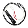 Jump Ropes Neverhoolate XROPE 7 mm a bassa resistenza all'aria perle dure per salto saltare la corda di perline perline competizione professionale 2,9 m manico lungo 230816