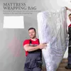 枕マットレスパッケージングバッグ保護カバーダート防止保管エルパッキングポーチが厚くなった