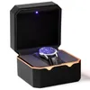 Jewelry Boxes Watch Box with Octagonal Gold Edge with Light Paint Watch Storage Box Watch Box Watch Box 230816