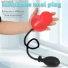 Anal Toys Inflatable Anal Butt Plug Silicone Dildo Anus Vaginal Dilator Expander Adult Sex Games Toys for Women Men Gay Prostate Massager HKD230816