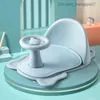 Badewannen Sitze 3-Farben Baby Badewanne Ring Sitz Babyparty Kinder Anti-Skid-Sicherheitssitz Z230817