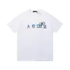 Designer Herren T-Shirts bedrucktes Modemmann T-Shirt Cotton Casual Tees Kurzarm Hip Hop H2y Streetwear Luxus T-Shirts Größe S-3xl A5