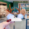 Christmas Decoration Headwear Elk Horn Hair Clip Children's Hair Accessories Hoop FY4340 AU17