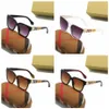 Designer óculos de sol Burbery Marca Eyewear Metal Metal Gold Sun Glasses Men Mulheres espelham óculos de sol Lente de vidro Polaroid com Box255R