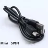 Câble Micro V8 MINI USB V3 Type A T Câble S4 câbles 1M OD 3.4 5pin USB chargeur de synchronisation de données Cordon pour téléphones Android Samsung PS3 PS4 Ventilateurs de contrôleur sans fil MQ100