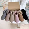 UG bleds Designer Boots for Women Australia Snow But Tasman Tazz Tazz Kapters Mini Botows Winter Suede Woed Wool Buty Ladies Warm Australian Fur Botes 67