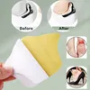 Sko delar Tillbehör 6st Intersoles Patch Heel Pads For Sport Shoes Pain Relief Antiwear Feet Pad Justerbar Size Protector Back Sticker Cushion Insula 230817