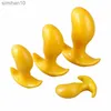 Anal Toys Huge Anal Plug Fist Anals Dildo Sex Toy For Women Men Big Butt Plug Anchor Base Large Analplug Prostate massager Adult Sex Toys HKD230816