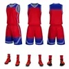 Other Sporting Goods Men Kids Basketball Jersey Sets Blank Women Tracksuit Sport Clothes Kits Breathable Girl Boys Uniforms Training Suit 230816