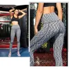 Yoga Roupes Women Ultra High Ciay Pants With Pockets Fitness Training Treinamento Elastic Rápida Tights Sports ALS88