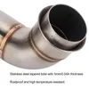 Motorcycle Exhaust Mid Pipe Perfect Fit Good Performance Motorbike Middle Link Tube For Repair Replacement 790 Adventure R