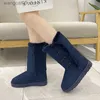 Сапоги Winter Women Boots Boots Shoes Hopple Mid-Calf Snow Boots Ladies