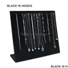 Bijoux pochettes Sacs Sacheses Organisateur du support pour collier de rangement Sold Pendre Store Store Drop Livraison Emballage DHDVO