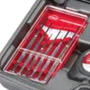 Tool Case Apollo Tools DT8422 144 Piece Hoole Toolbox Caja con caja establecida 13 27 x 15 71 3 54 pulgadas 230816