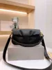 Clouds Bags Luxury Design Pleated Tote Ruched Single Shoulder Package Strap Clutch Party Handbag Crossbody Female Purses Fashion goes with everything