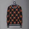 Designer Sweater Men Women Design Sweaters Winterletters Borduurwerkpullover Knit Casual