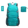 Sacs d'école Sac à dos pliant ultra léger en nylon imperméable 40L grande capacité camping voyage alpinisme sac extérieur 230817