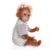 Lalki NPK 45 cm ręcznie robione bardzo szczegółowe malarstwo Reborn Baby Monkey Orangutans Collective Wysoka jakość Art Doll 230816