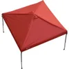 Палатки и укрытия Тропа 10 'x Top замена для замены для наружного навеса Red 230816