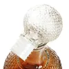 Bar Tools Crystal Whisky Liquor Decanter Bottle Wine S Glass med Cap Stopper Whisky Container 230816