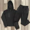 Parcours masculins Signières de sport décontractées de printemps 2023 Sport de survêtement extérieur sweat-shirt sweat-shirt pantalon de veste de pantalon