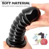 Anal Toys Adult Large Anal Sex Toys Super Huge Size Butt Plugs Prostate Massage For Men Big Anal Plug Prostate Adult Sex Toy for Men BDSM HKD230816