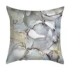 Pillow Case Marmor Textur Kissenabdeckung Lila Bunte Polyester -Hülle 45x45 cm Polyester Taillenabdeckung Felsabschlusshülle HKD230817